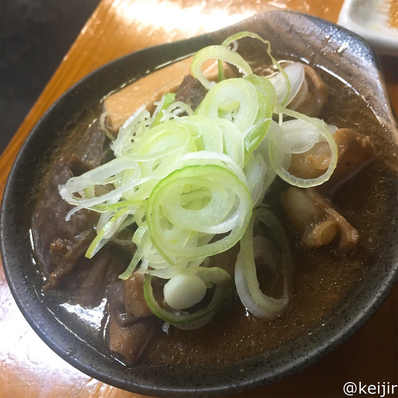 煮込み 小(蔦八)