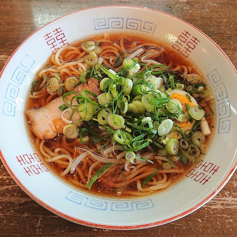 しょうゆラーメン(へ乃河童)
