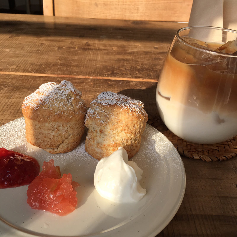 スコーン(mash iro)