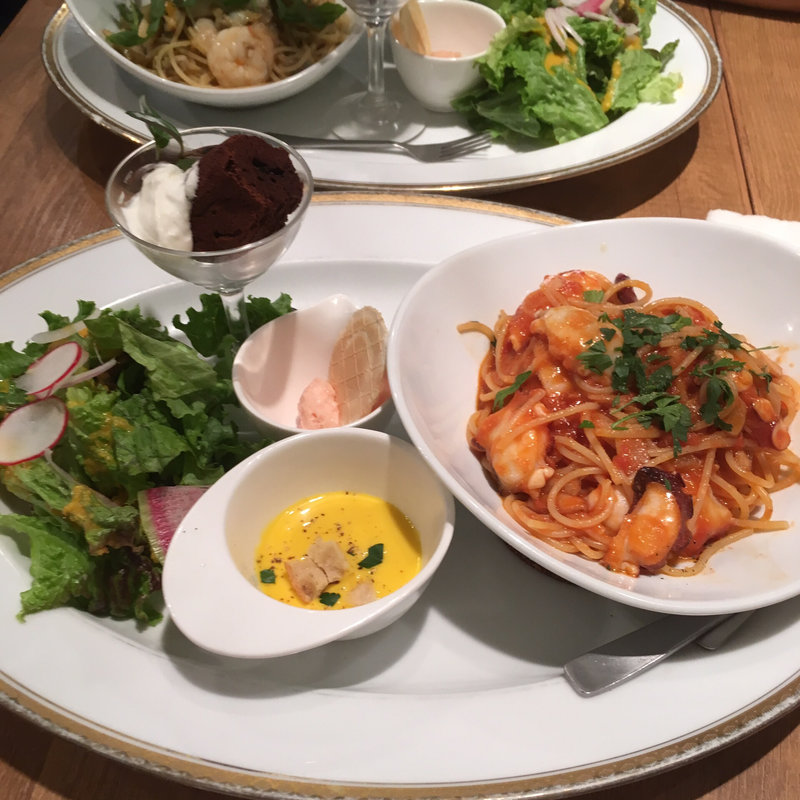 ランチプレート(とれたて食堂 )