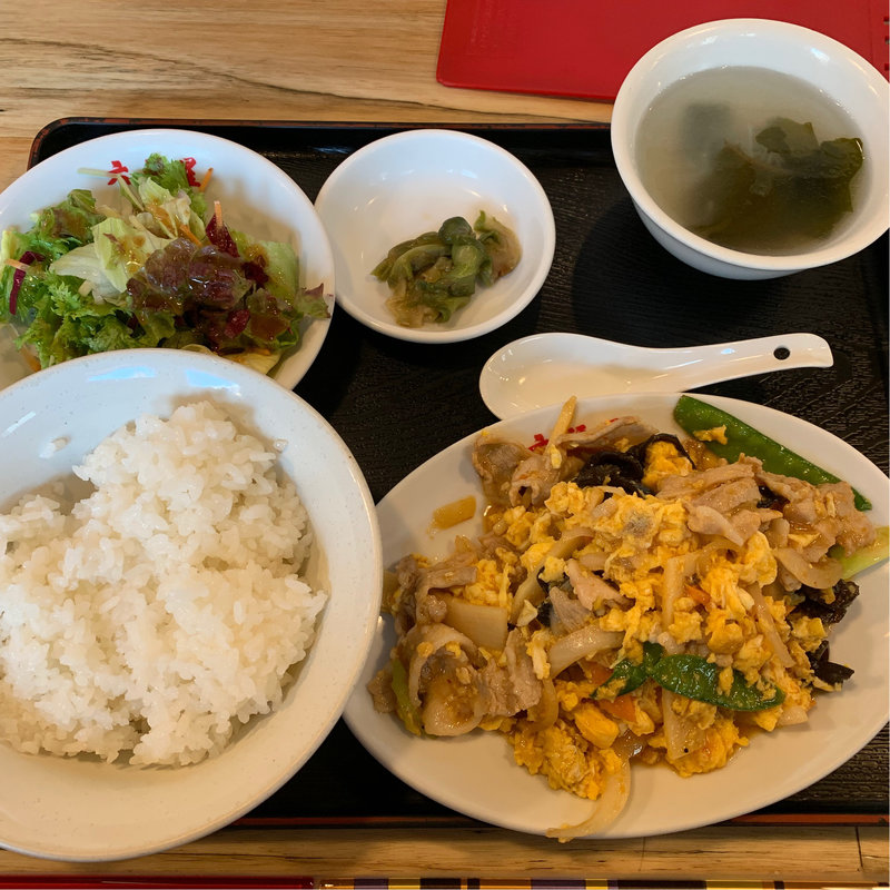 日替定食(ムースーロー)(福星門 （フクセイモン）)