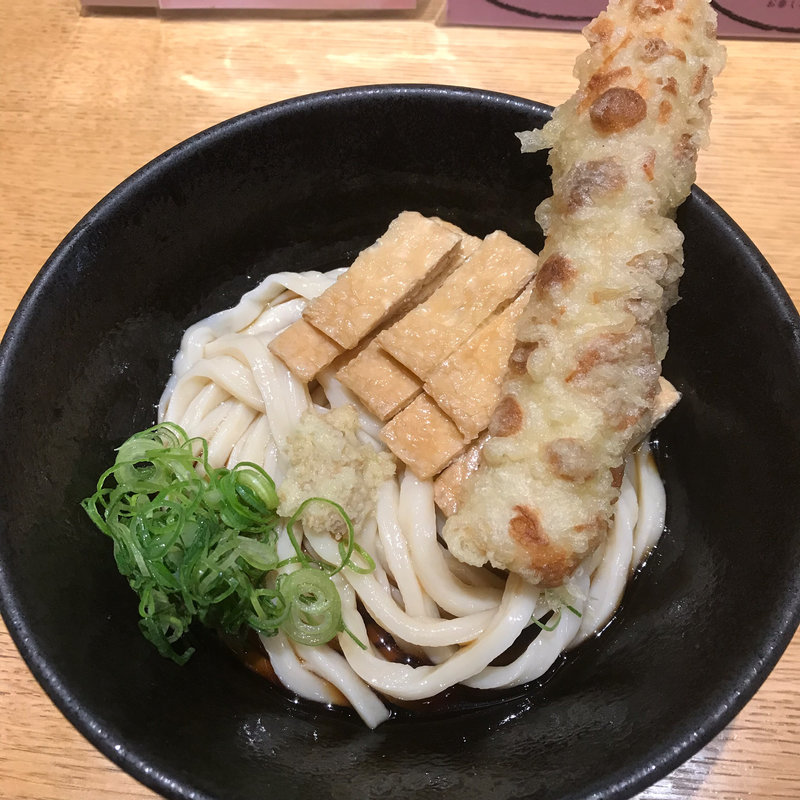 冷やしきつね(うどん 匠)