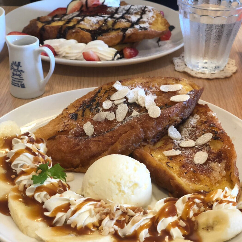 (フレンチトースト専門店 CAFE LA PAIX)