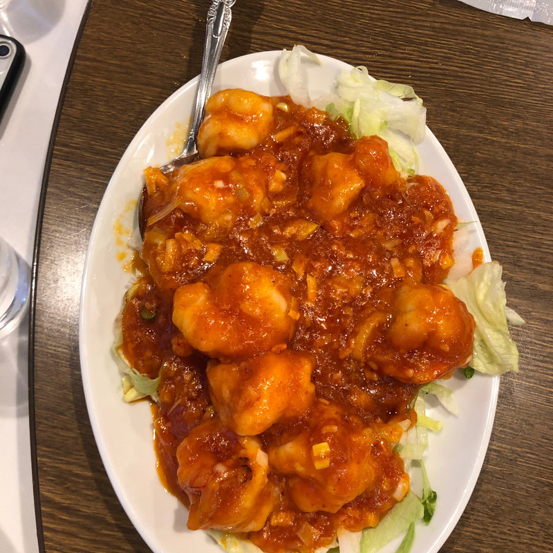 海老のチリソース(京華樓)