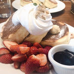 (富士山パンケーキ)