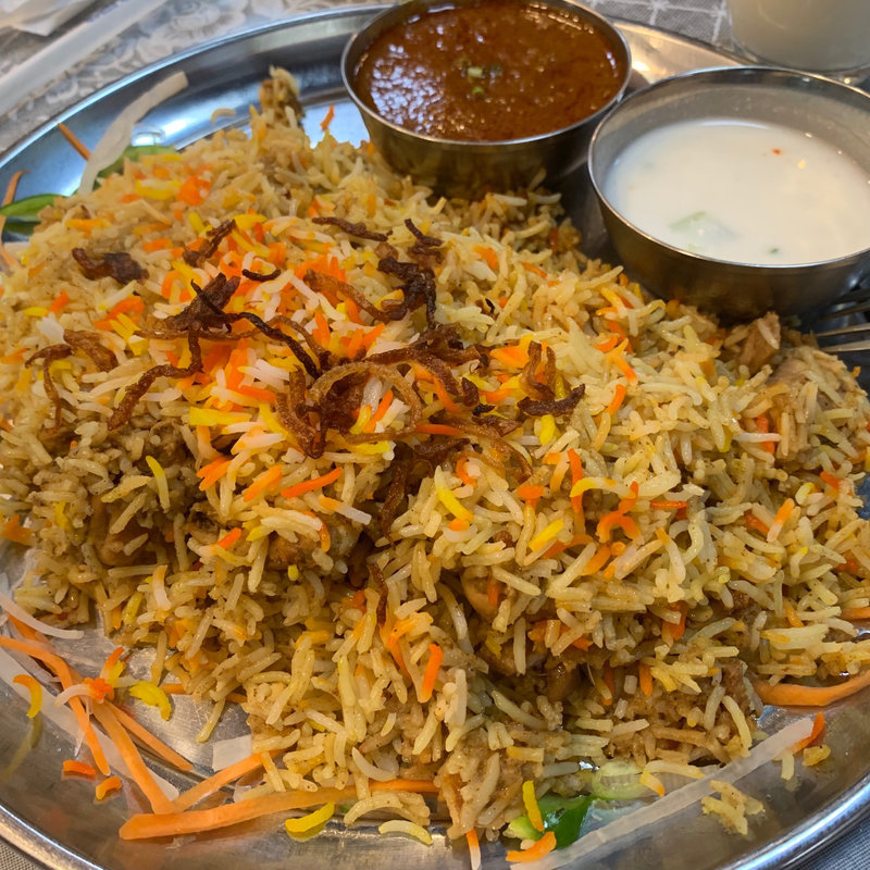 ビリヤニセット(Biryani House)
