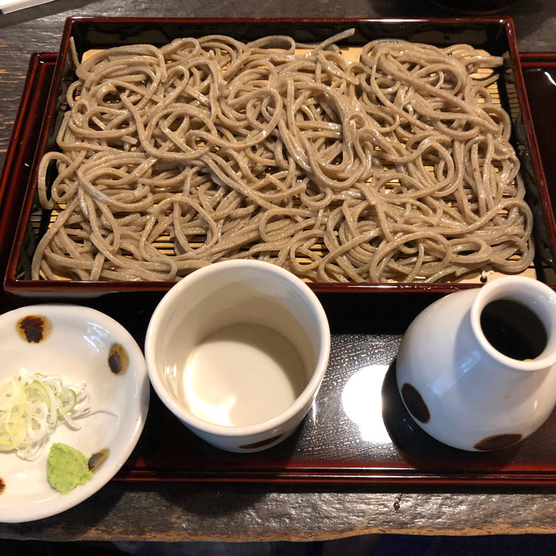 田舎そば(利庵)