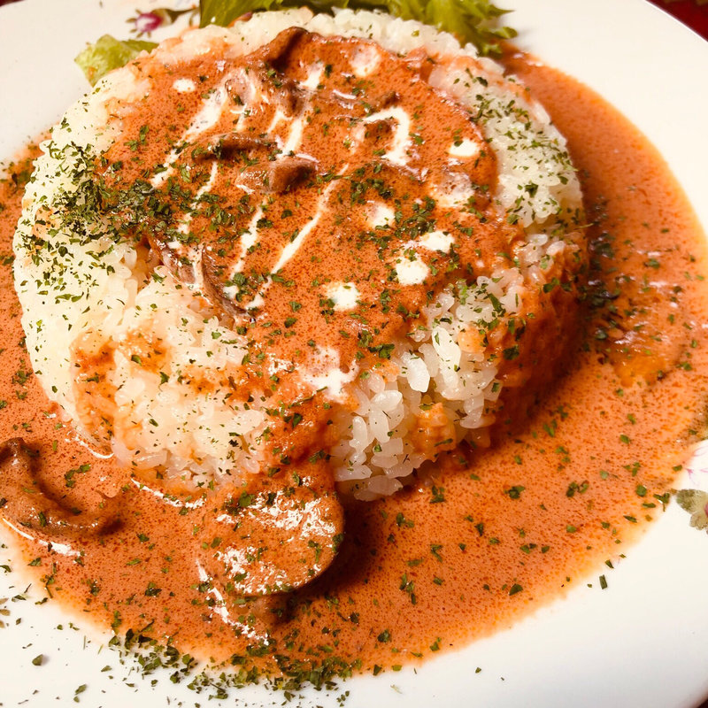 ビーフストロガノフ(Cafe ミルクホール)