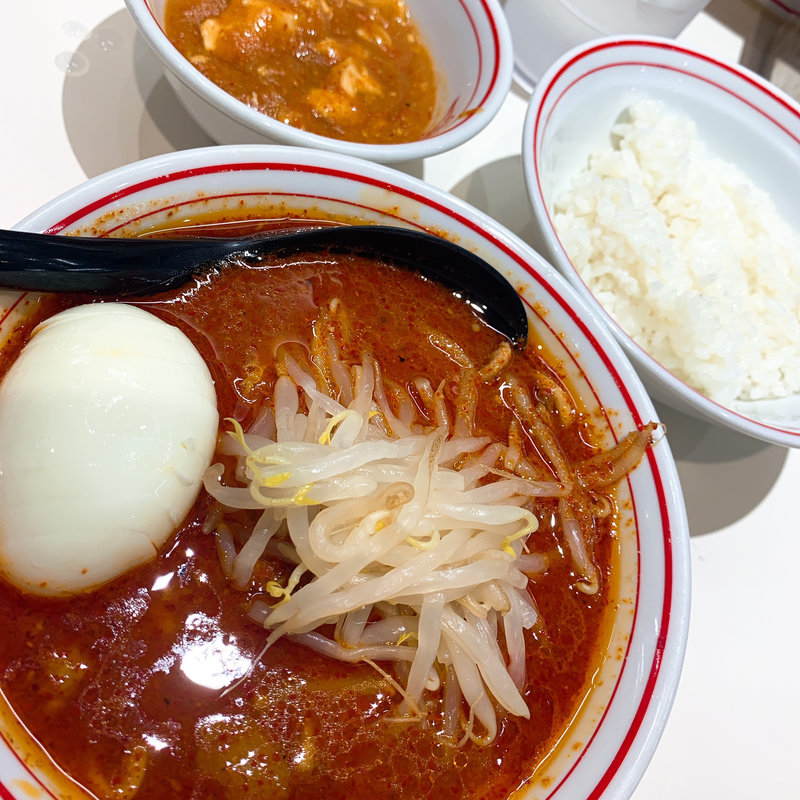 レディースセット 北極(蒙古タンメン中本 横浜店)