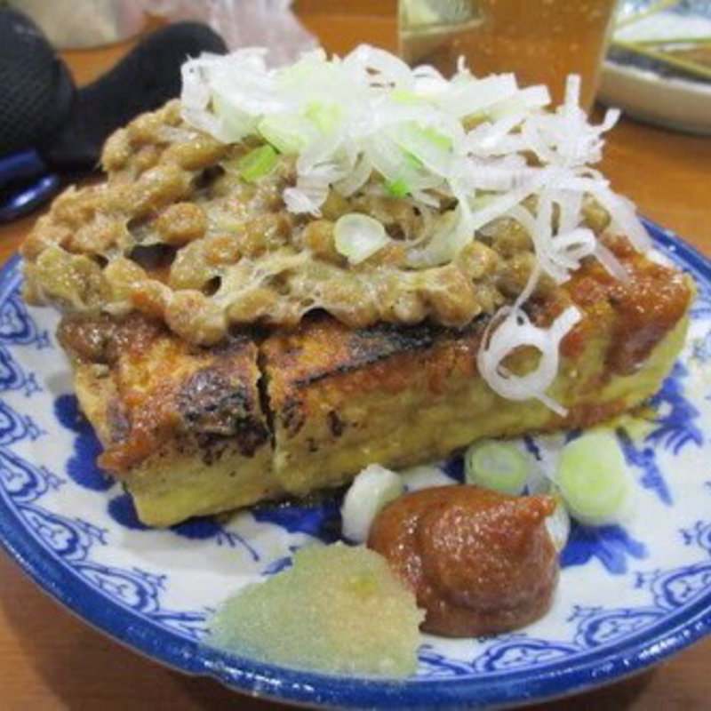厚揚げ納豆(大松 )
