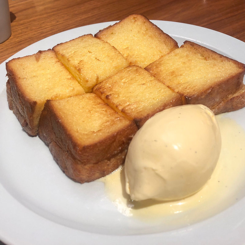 フレンチトースト(セントル ザ ベーカリー銀座店)