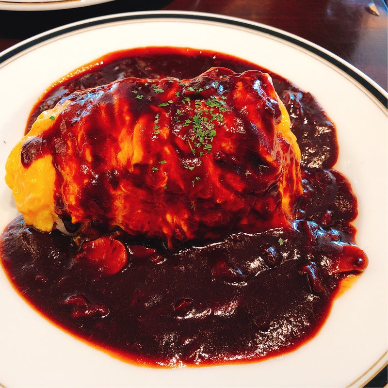 早矢仕オムライス(M&C Café 丸の内店)