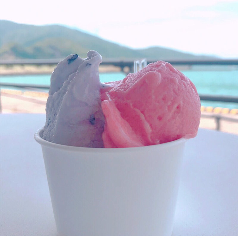 (ジェラート＆カフェ　（道の駅　うみんぴあ大飯）)