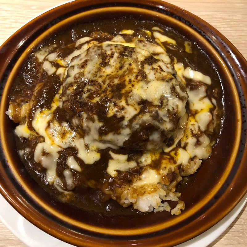 ハンバーグドリア(デニーズ 掛川店 )