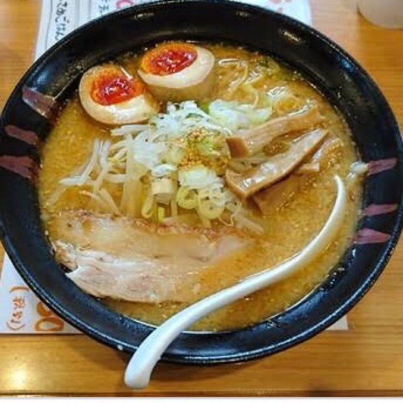 濃厚味噌らーめん(高なべ)