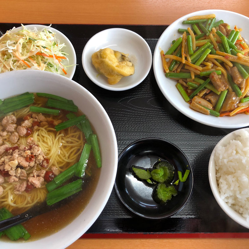 日替わりランチ(萬盛 )