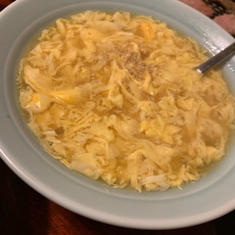卵スープ(静龍苑)