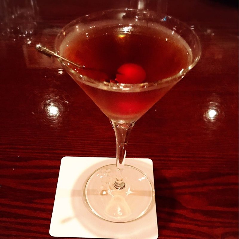 マンハッタン(main Bar BRAS d'or （メイン バー ブラドール）)