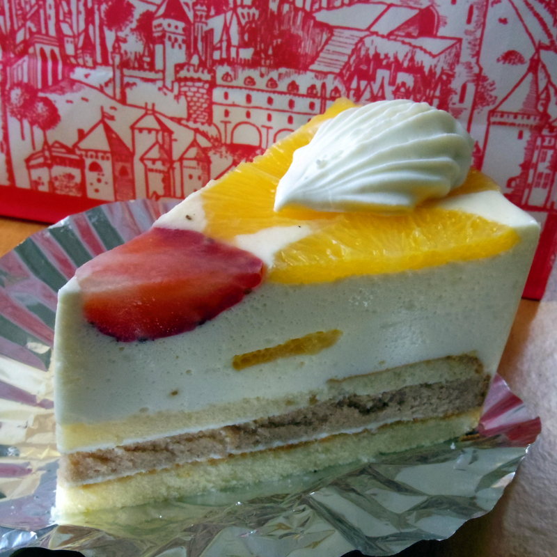 オレンジワインクリームトルテ(こがねや菓子店)