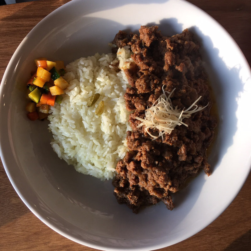 チキンキーマ(ストン)