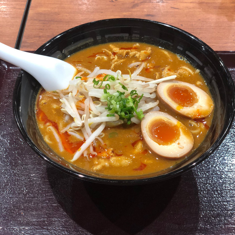 うまこくカレーラーメン(麺屋ここいち 一宮末広店)