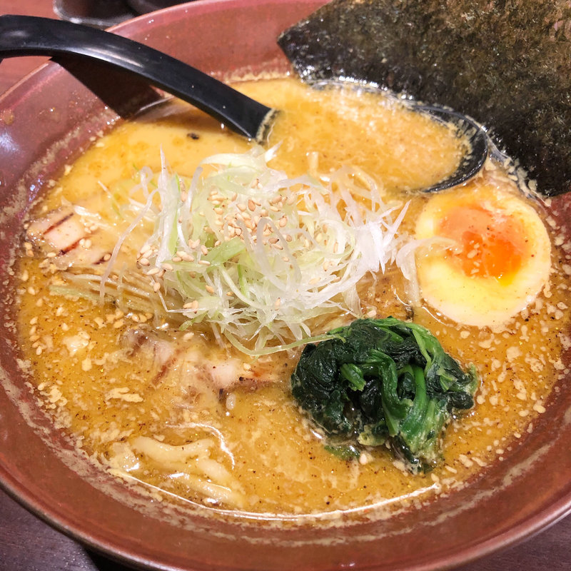 カレーらぁ麺(カレーつけ麺 しゅういち 恵比寿店)