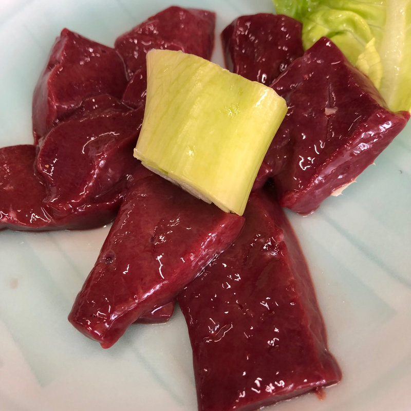 レバ塩(スタミナ苑)