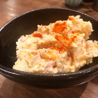 ポテサラ(炭火串焼 チャブヤ 高倉店 )