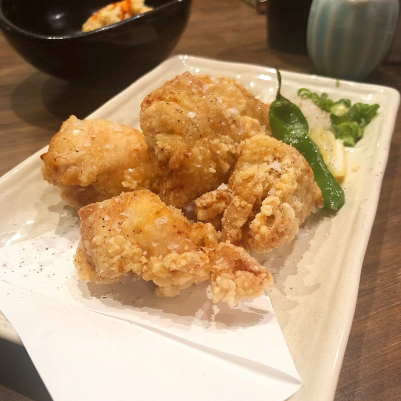 唐揚げ(炭火串焼 チャブヤ 高倉店 )