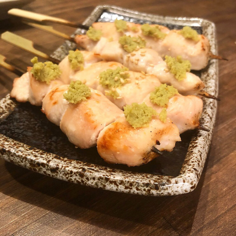 ささみ(炭火串焼 チャブヤ 高倉店 )