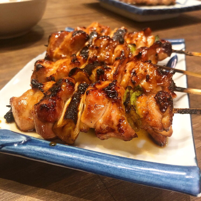 ねぎま(炭火串焼 チャブヤ 高倉店 )