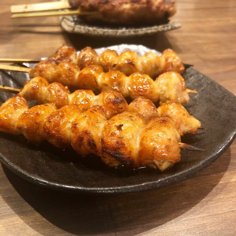 ぼんじり(炭火串焼 チャブヤ 高倉店 )