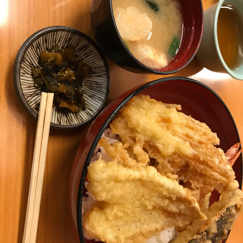 天丼(居酒屋 起世)