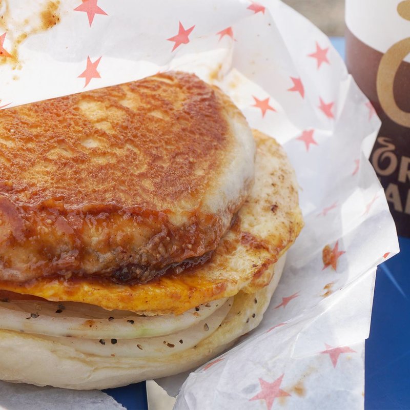 エッグバーガー(Stamina本舗 Kaya)