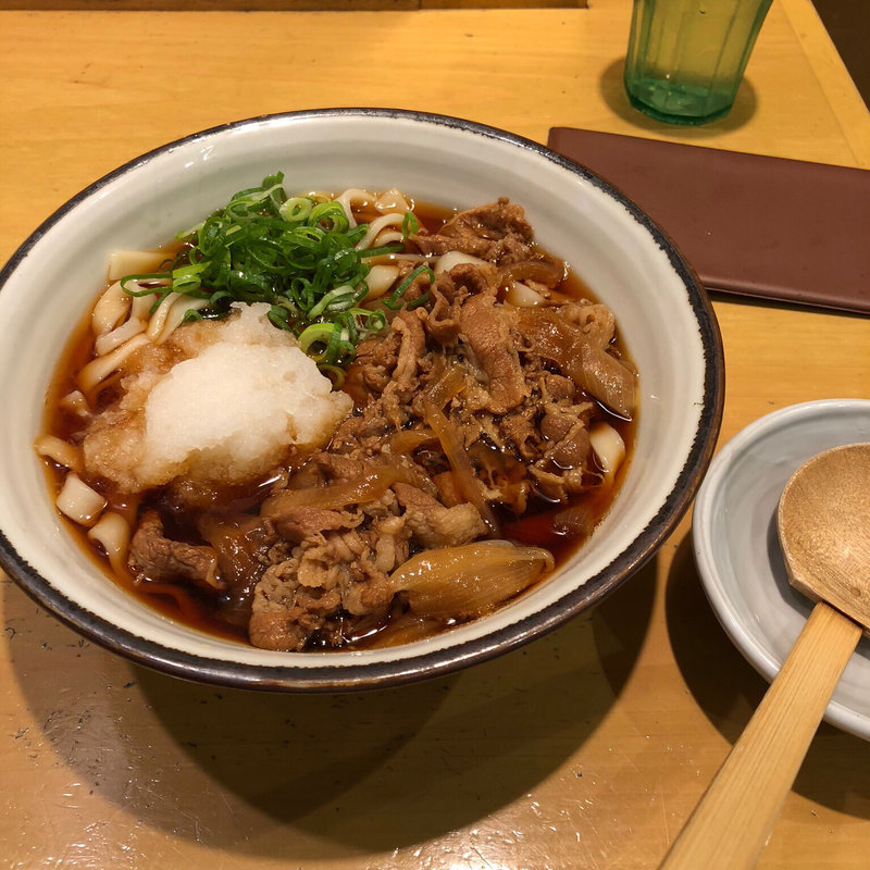 昔ながらのきしめん(驛釜きしめん)