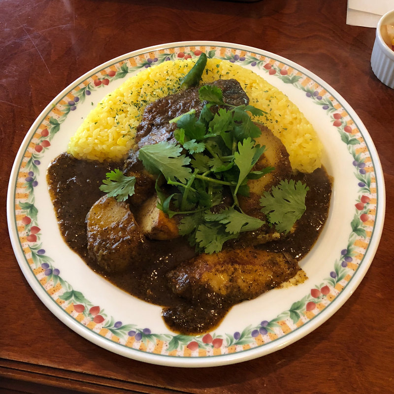サバカレー(カレーの店 マボロシ )