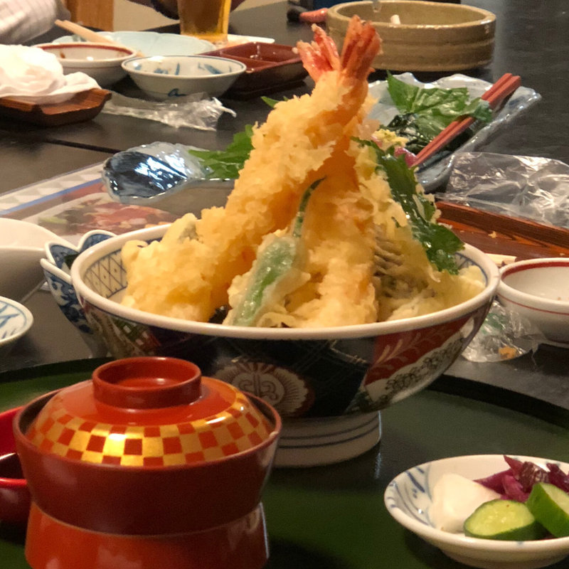 海老天丼(みなと家 )