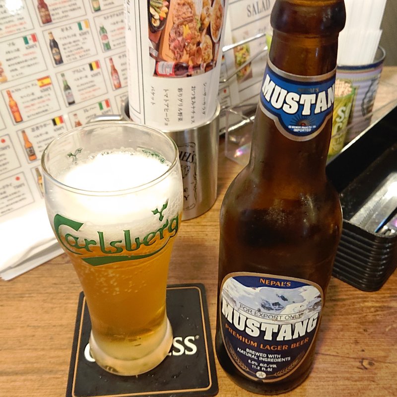 ムスタンビール(ブッチャーズキッチン)