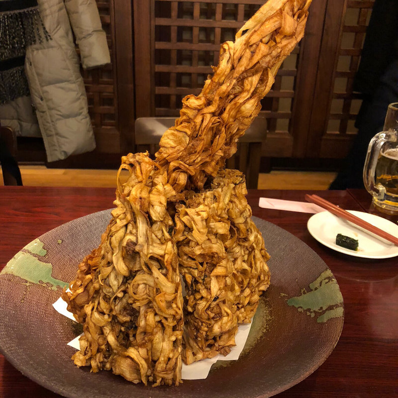 天までごぼう(蔵の庄 花京院通本店 （クラノショウ）)