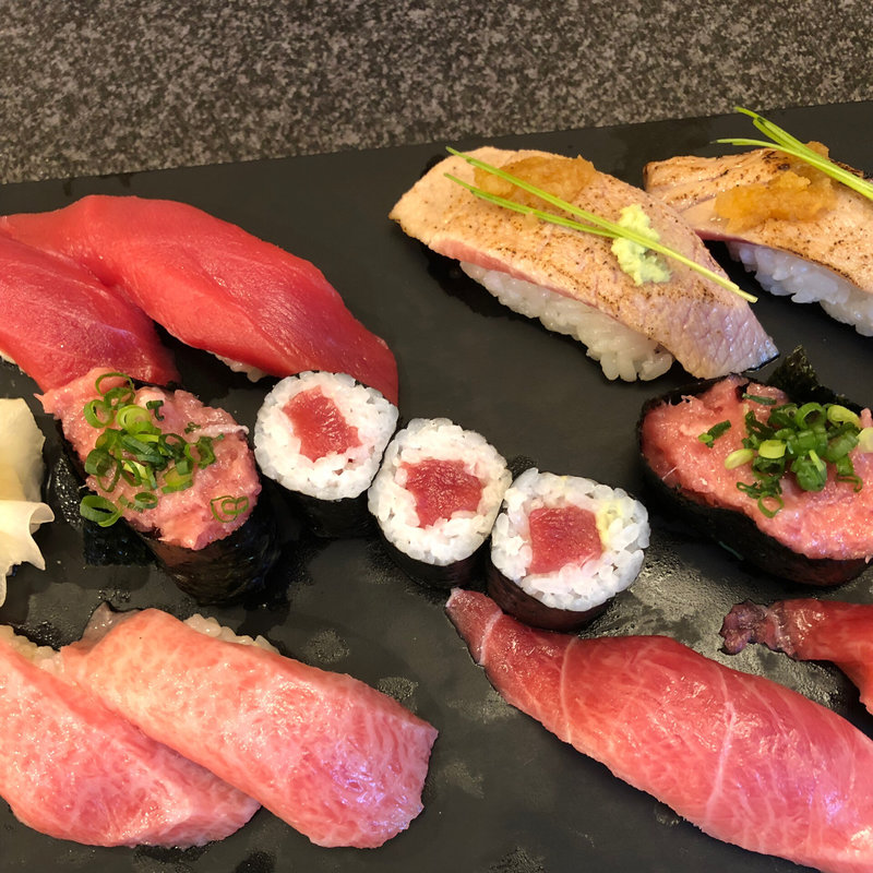 マグロ三昧(すしざんまい 有楽町店 )