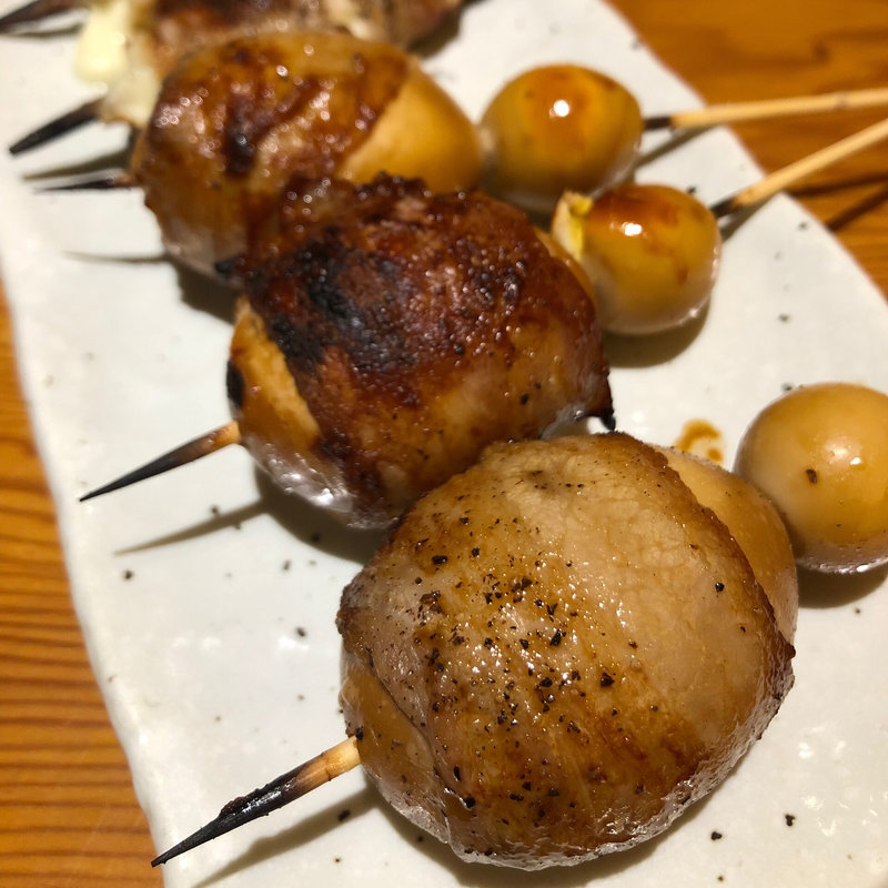 定番まき串(串タロー 本店別館)