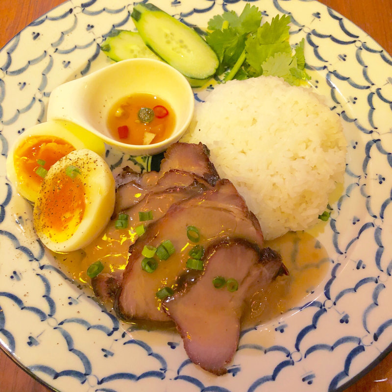 ムーデーン（豚肉のローストはちみつソース）(ペパーミントカフェ)