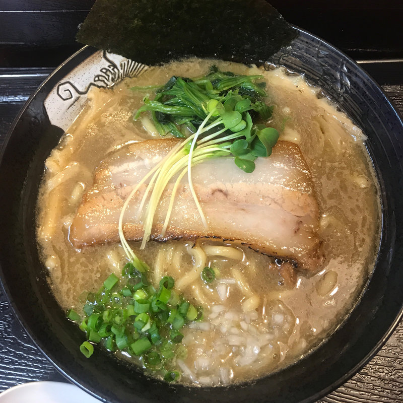 濃厚魚介鶏ラーメン(麺屋 頂 中川會 曳舟店 )