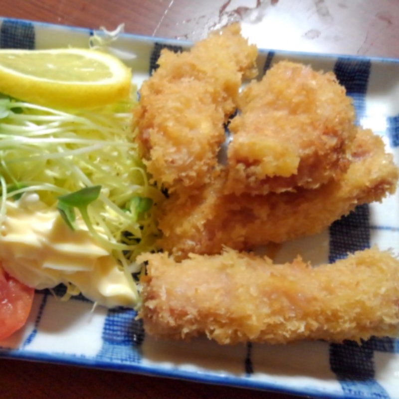 ハムカツ(だるまや)