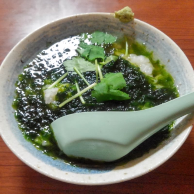 岩のりのお茶漬け(だるまや)