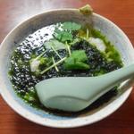 岩のりのお茶漬け