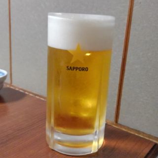 生ビール(だるまや)