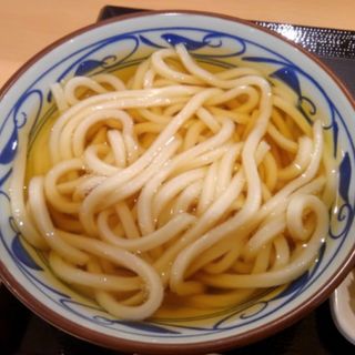かけうどん(丸亀製麺足立加平)