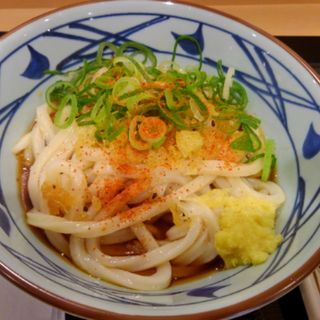 ぶっかけうどん(丸亀製麺足立加平)