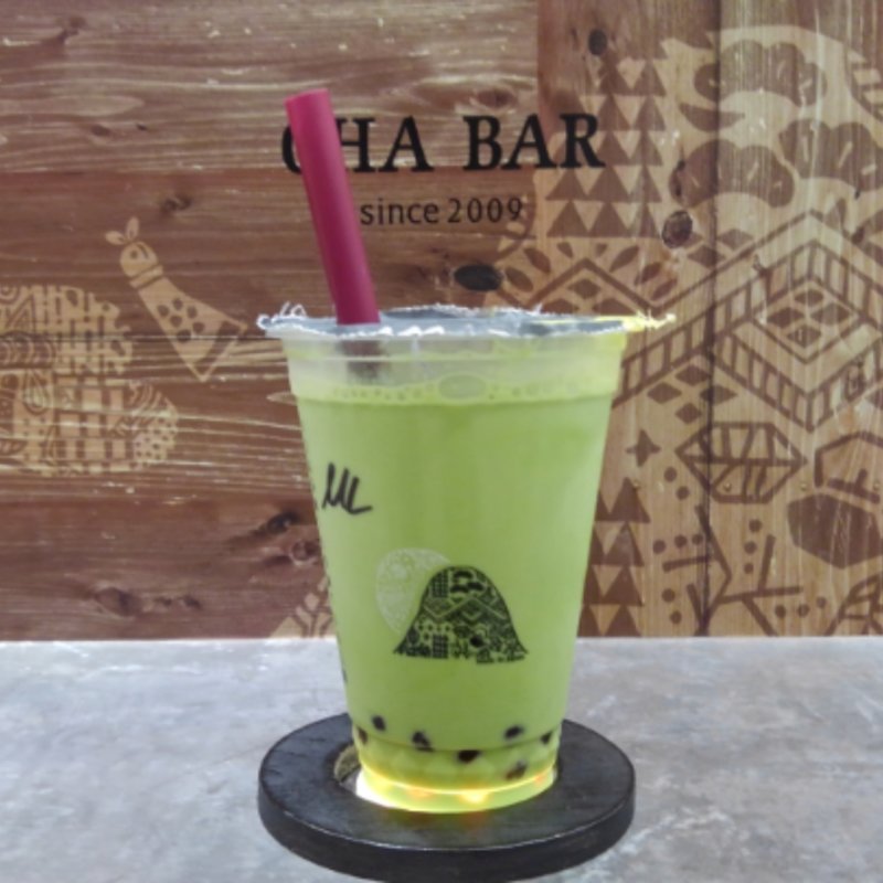 抹茶タピオカティー(Pearl Lady CHA BAR（茶バー）北千住マルイ店)